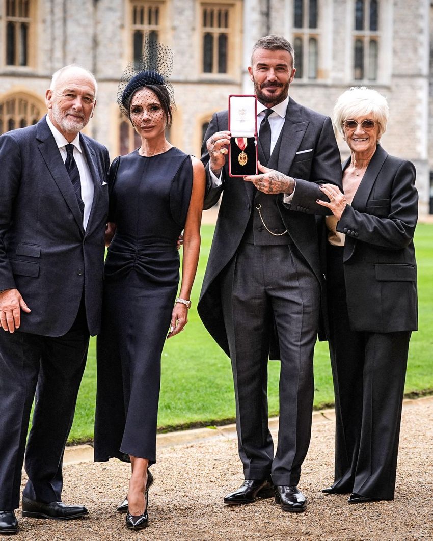 David Beckham Resmi Sandang Gelar &lsquo;Sir&rsquo; dari Kerajaan Inggris