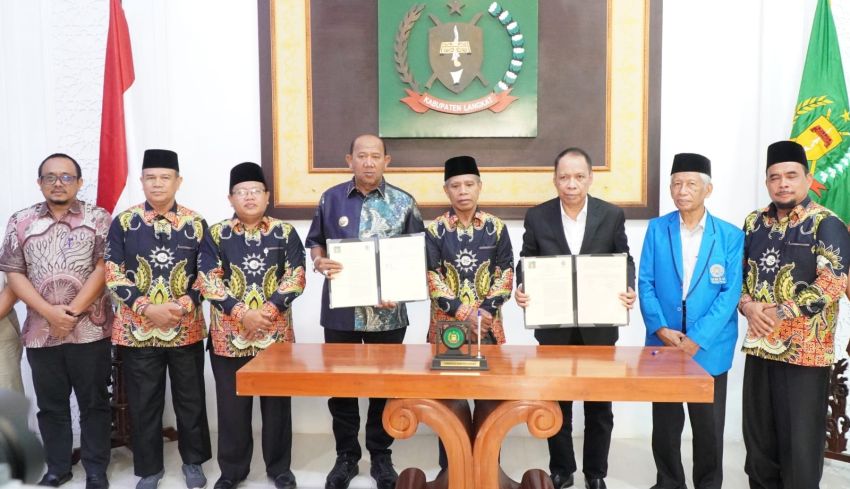 Bupati Langkat Syah Afandin Jalin MoU dengan UMSU, Dukung Penuh Mukhtamar Muhammadiyah 2027