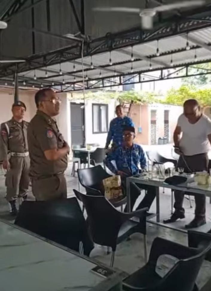 Satpol PP Kota Medan Gelar Razia PNS Keluar Kantor Saat Jam Kerja, Beberapa Terjaring dan Diberi Teguran