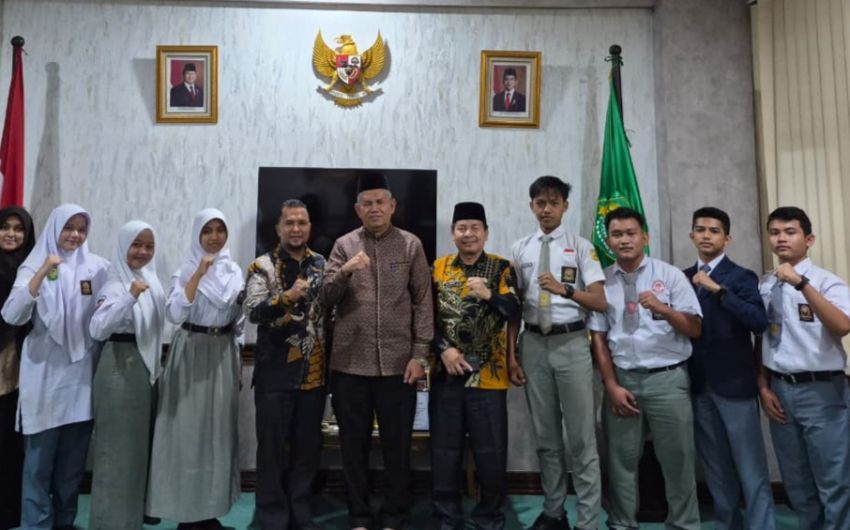 Pelajar SMA/SMK Sumut Siap Sukseskan Kongres Rohis Nasional I di Jakarta