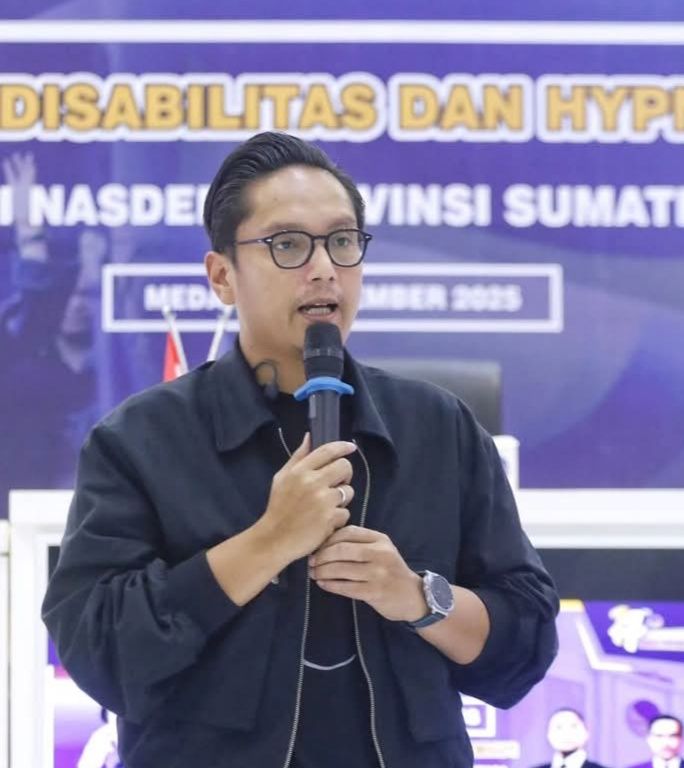 Rico Waas Apresiasi Partai Nasdem, Sambut Ulang Tahun Ke 14,Cek Kesehatan dan Hypnotherapy Untuk Disabilitas
