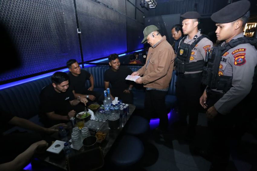 Polda Sumut dan TNI Terus Gencarkan Razia THM, Tiga Pengunjung Golden Tiger Positif Narkoba