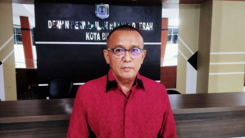 Sedikit Kecewa OPD Binjai tak Hadir pada Jadwal Bahas R- APBD Binjai 2026