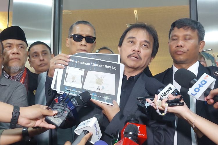 Roy Suryo dkk Jadi Tersangka di Kasus Tudingan Ijazah Palsu Jokowi!