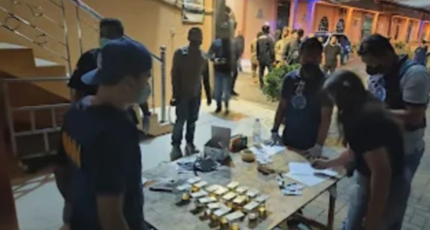 Tim Gabungan Satpol PP Tanjungbalai Gelar Operasi Pekat, Tes Urine,43 Orang Pengunjung THM Positif Narkoba