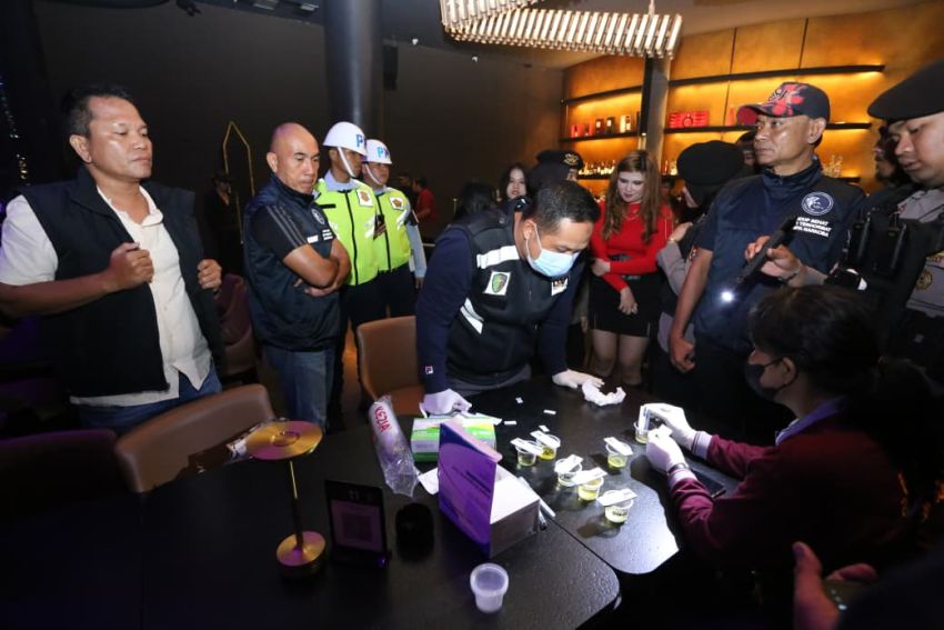 Polda Sumut  Razia Club & Resto RAEYE