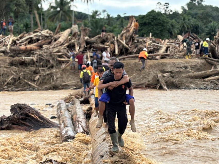 Update Korban Bencana di Aceh-Sumut-Sumbar: 316 Orang Tewas