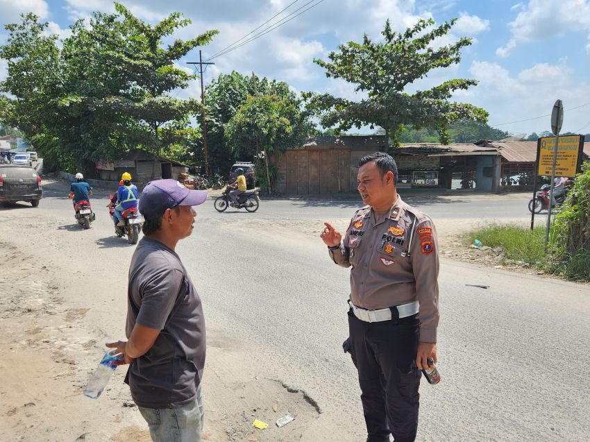 Hindari Jalan Berlubang, Pelajar di Simalungun Malah Tertabrak Truk dan Tewas
