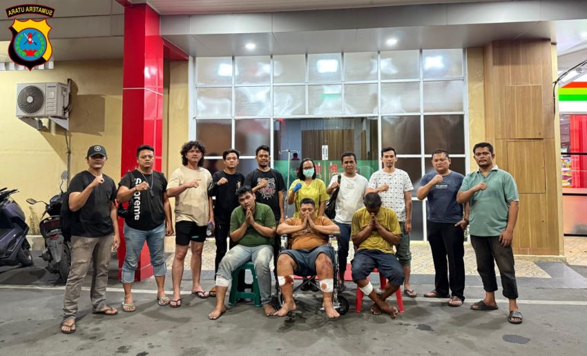 Bongkar Ruko Gasak Tabung Gas Hingga Sembako, 3 Ditembak 1 Lagi DPO