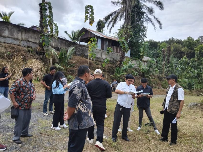 Terkelin Harapkan Polrestabes Medan Tindaklanjuti Laporan Penyerobotan Tanah