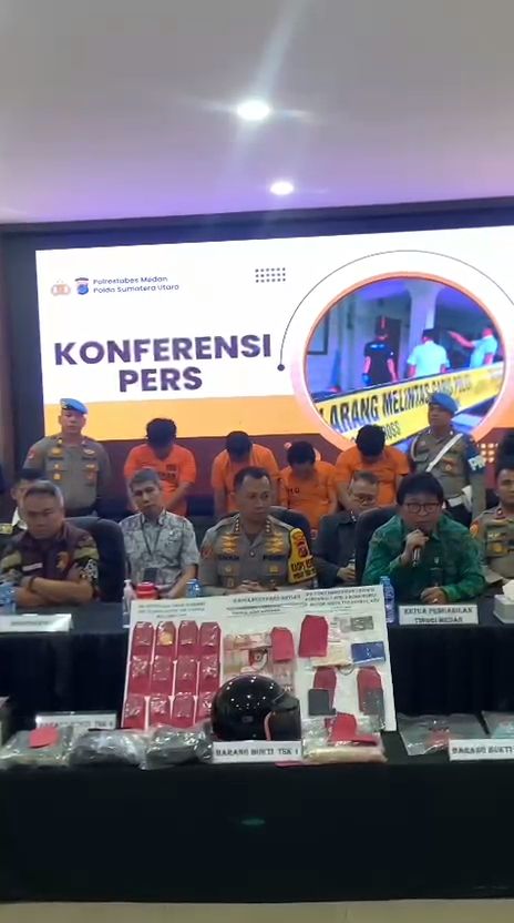 Ketua PT Medan Apresiasi Kapolda dan Kapolrestabes Medan atas Pengungkapan Kasus yang Sempat Timbulkan Narasi Liar