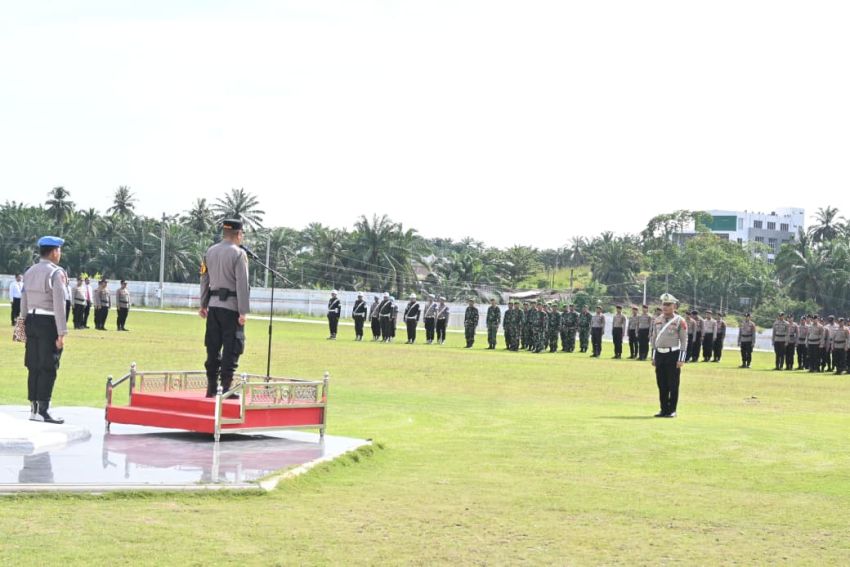 Tegaskan Profesionalisme dan Humanisme di Jalan Raya  Labuhanbatu Selatan