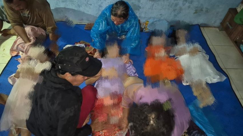 Tragis! Ibu dan 3 Anak di Tapteng Meninggal Dunia Tertimbun Material Longsor