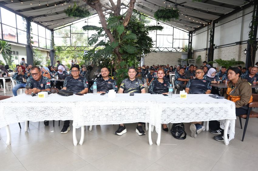 Polda Sumut Gelar Family Gathering Bersama Wartawan, Perkuat Sinergi dan Profesionalisme Pers