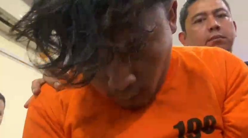 Tersangka Pembakaran Rumah Hakim Ngaku tak Ada yang Suruh