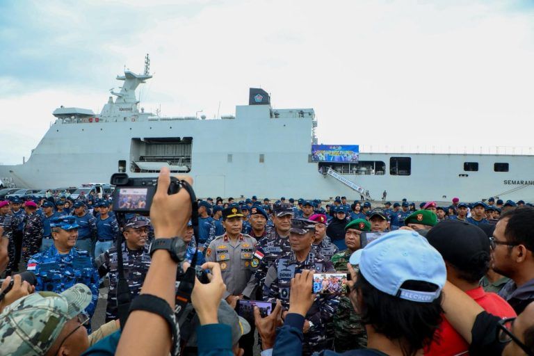 Wakapolda Sumut Hadiri Pembukaan KKRI, Bakes, dan Baksos HUT Armada RI ke-80 di Belawan