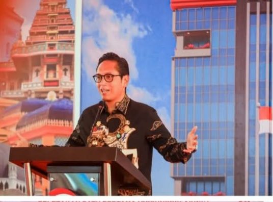 Rico Waas :Jadi Titik Awal Penguatan Sistem Keuangan di Kota Medan