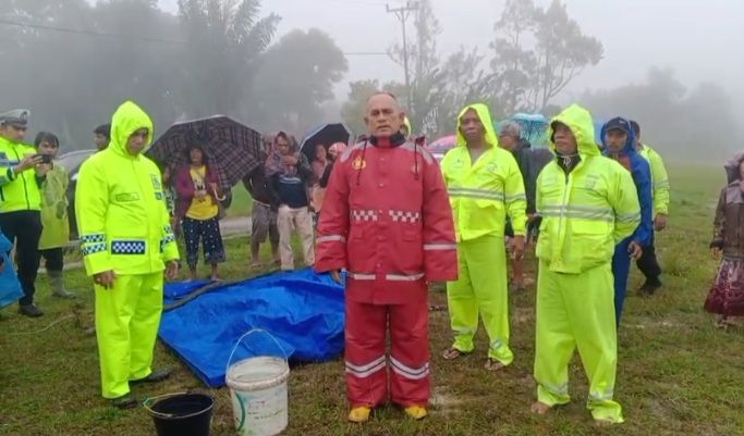 Banjir Susulan Datang, Polres Humbahas Gerak Cepat Tangani Longsor dan Banjir Bandang yang Renggut Korban Jiwa