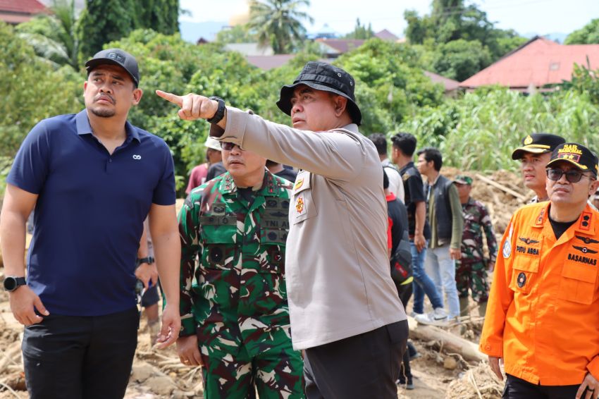 UPDATE TERKINI BENCANA SUMUT: Polda Sumut Fokus Kirimkan Bantuan Logistik dan Evakuasi Korban