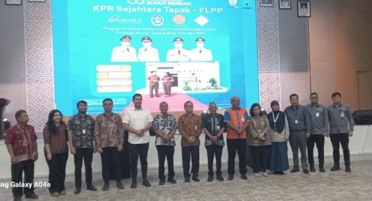 Bank Sumut Dan Pemkab Batubara Gelar Sosialisasi KPR Sejahtera FLPP