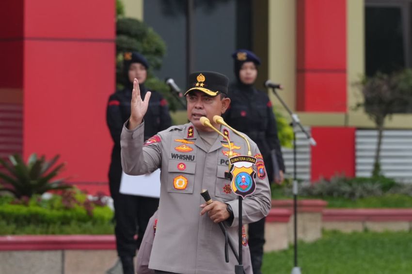 Kapolda Sumut Tegaskan Pentingnya Profesionalisme dan Menjaga Marwah Polri