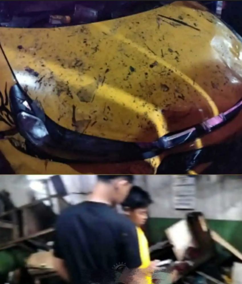 Rumah Warga Rusak Diseruduk Mobil Honda Brio di Jalan Medan&ndash;Binjai