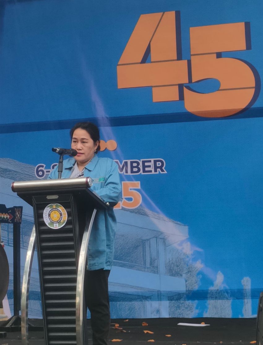 Pelantikan IMADIKSI dan IMAMIKOM Warnai Dies Natalis FISIP USU-45