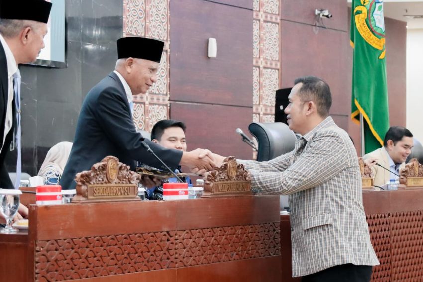 Dharma Putra Rangkuti Pimpin Manuver Legislasi Besar untuk Penguatan Bank Sumut