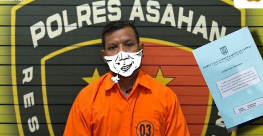 Polres Asahan Ungkap Kasus Korupsi Dana Desa