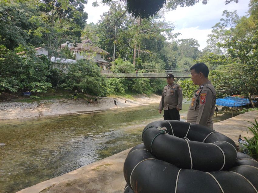 Akhir Pekan, Polsek Bohorok Intensifkan Patroli Dialogis di Objek Wisata Alam Bukit Lawang