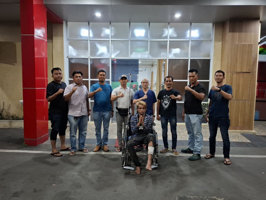 Dor..! Residivis Pencuri Mobil dari Parkiran SPBU Singapore Station Ditembak, 2 Penadah Ikut Ditangkap