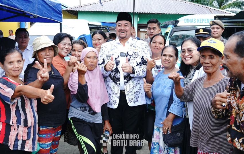 Bupati Batu Bara Tekankan Pelayanan Publik Harus Menjangkau Seluruh Lapisan Hingga Pelosok Desa