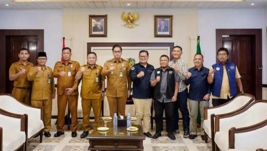 Rico Waas Dukung Pengenalan Dunia Maritim Bagi Masyarakat Medan
