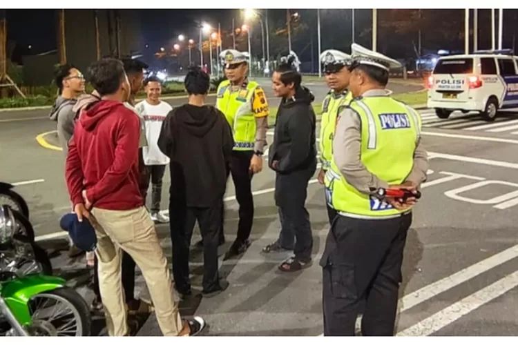 Satlantas Polresta Deli Serdang Gencar Sosialisasi Tertib Lalu Lintas dalam Ops Zebra Toba 2025