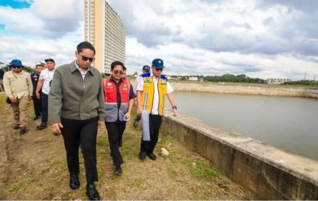 Tinjau Kolam Detensi Selayang, Rico Waas Targetkan Dapat Mereduksi 10 - 15 Persen Banjir