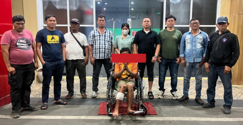 Curi AC Tetangga, Tekab Polsek Medan Area Tembak Residivis Narkoboy