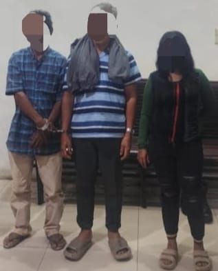 Polres Tapsel Gerebek Judi Tembak Ikan di Paluta, Tiga Orang Ditangkap