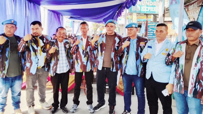 DPD IPK Kota Binjai Resmikan Kantor Satgas di Rambung Dalam