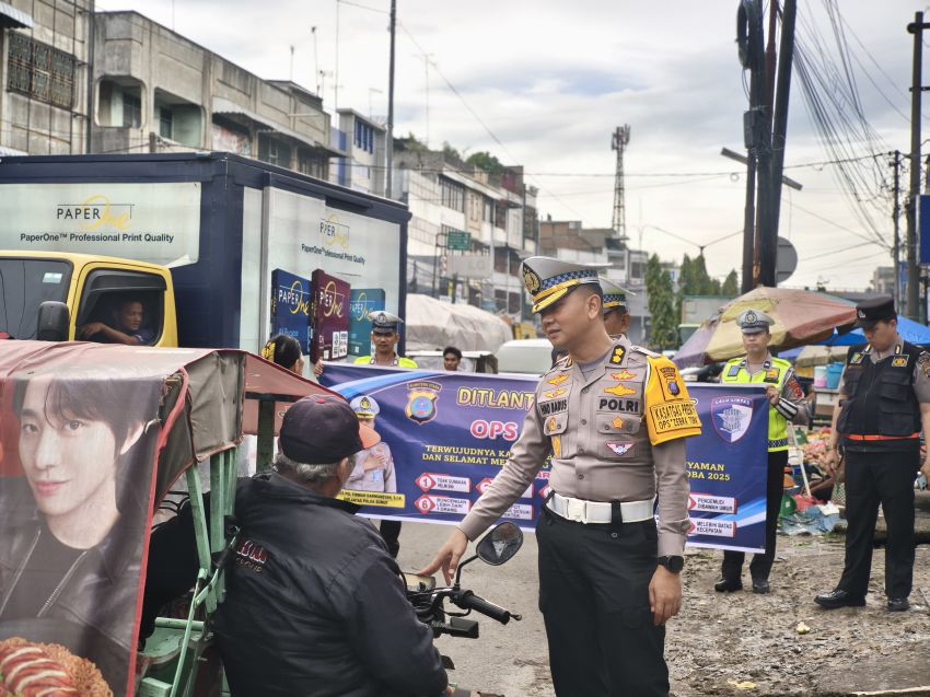 OPERASI ZEBRA TOBA 2025 HARI PERTAMA: Polda Sumut Maksimalkan Edukasi, Pencegahan, dan Penindakan