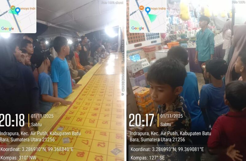 Wow! Ada Judi Berkedok Permainan Ketangkasan di PSBD Batu Bara