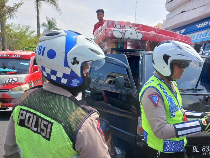 Operasi Zebra Toba 2025 Memasuki Hari ke-10, Kepolisian Intensifkan Edukasi dan Pengawasan Lalu Lintas di Sumut