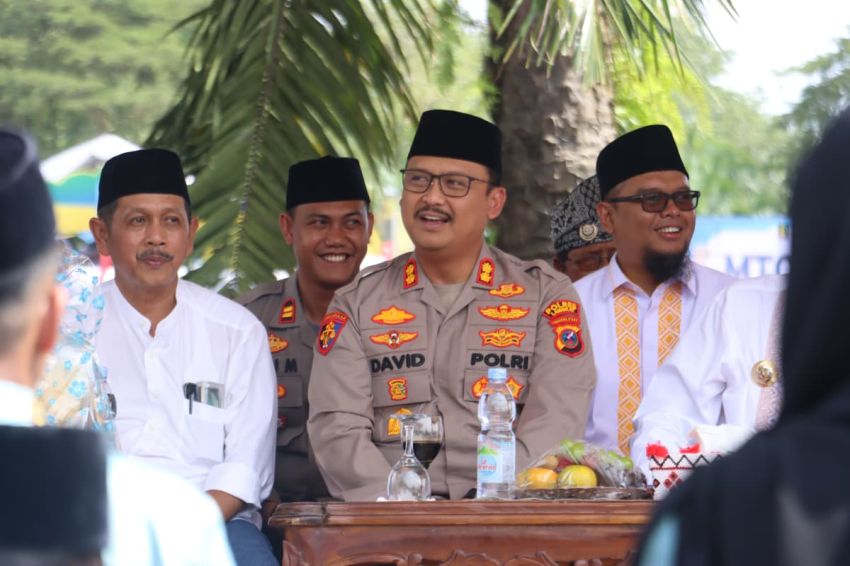 Kapolres Langkat Hadiri Pembukaan MTQ ke-58 Kabupaten Langkat
