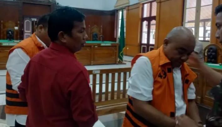 Terdakwa OTT Suap Proyek Jalan Nilai Tuntutan 3 Tahun Terlalu Berat