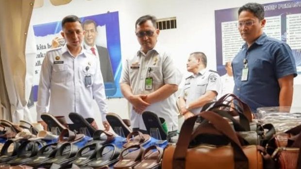 Disnaker Medan Dan Rutan Kelas I Medan Jalin Kerjasama Tingkatkan Keterampilan Warga Binaan