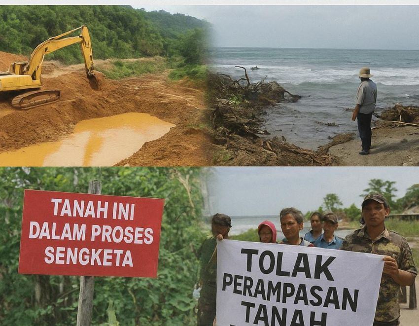 Mandailing Natal di Persimpangan: Antara Emas, Hutan, Lahan dan Harapan