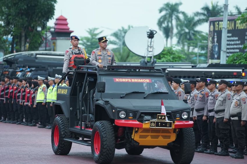 Kapolda Sumut : Negara Harus Selalu Hadir Lindungi Rakyat