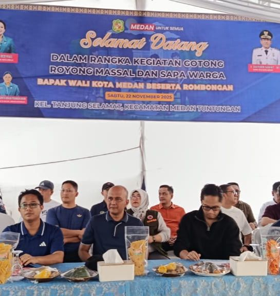 Umi dan Sianturi Buat Wali Kota  Rico Waas Serius Tanggapi Keluhan dan Masukan Warga Taman Sakura