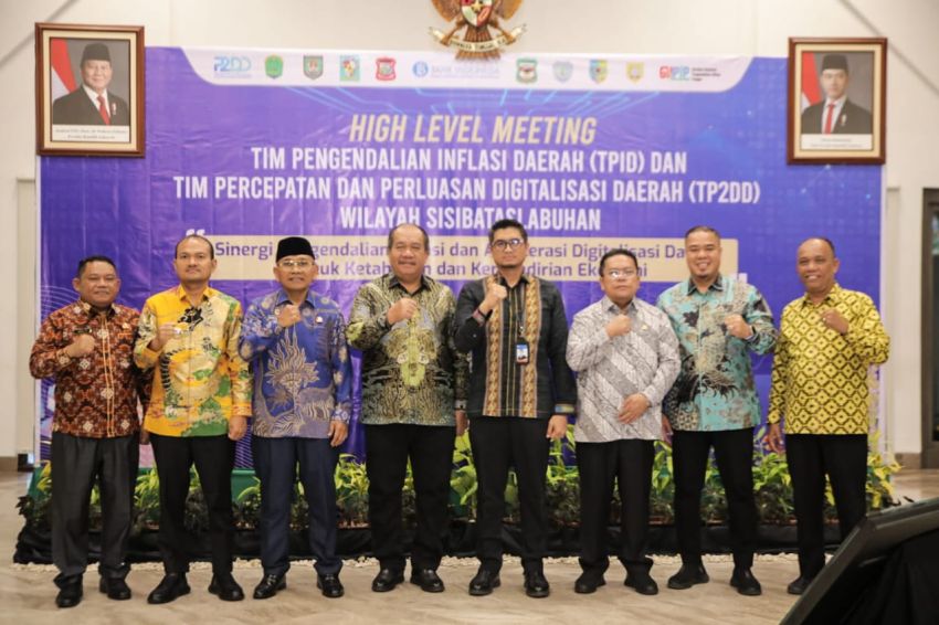 Wabup Batu Bara Paparkan Strategi Pengendalian Inflasi dan Akselerasi Digitalisasi Daerah