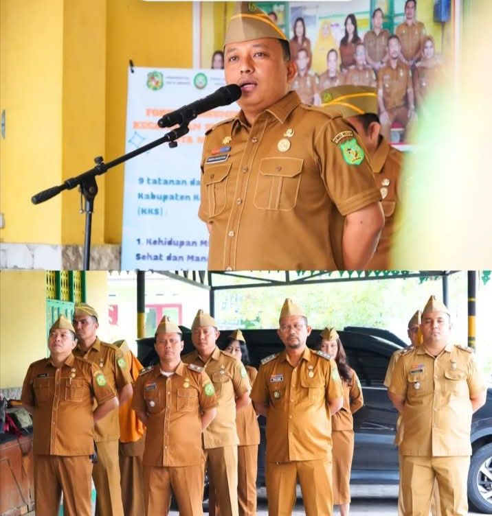 Kabag Tapem Sekda Kota Medan Tekankan Komitmen Pelayanan Publik
