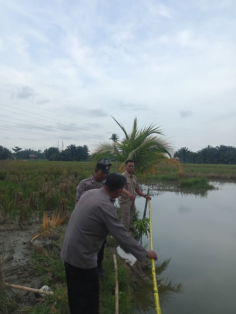 Tragis! Dua Bocah Kakak Beradik di Asahan Tewas Tenggelam di Kolam Warga